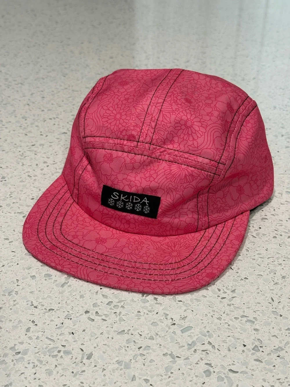 Skida Floral Pink Hat